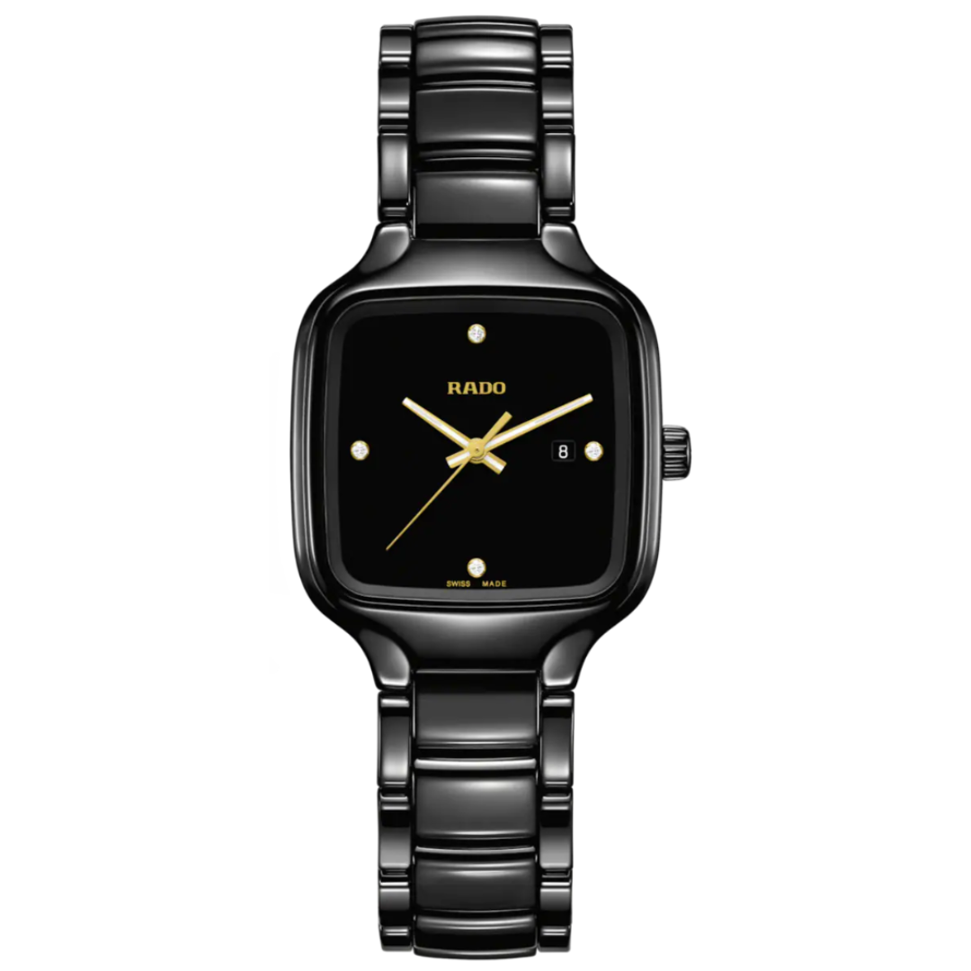 RADO True Square Diamonds - R27080722 - KRISHNA WATCH COMPANY