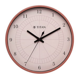 Titan Wall Clock W0043PA02 - KRISHNA WATCH COMPANY