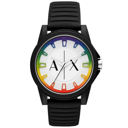 Armani Exchange Analog White Dial Men's Watch-AX2531