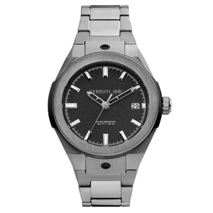 Cerruti Men Ruscello Round Black Watches CECRA29009W - KRISHNA WATCH COMPANY