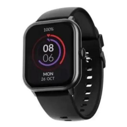 BOAT SMART WATCH SPIN VOICE CHARCOAL BLACK
