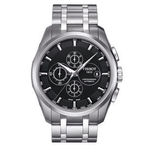 TISSOT COUTURIER AUTOMATIC CHRONOGRAPH T0356271105100 - KRISHNA WATCH COMPANY