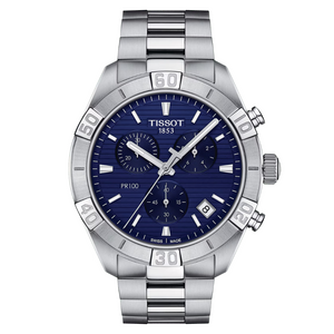 TISSOT PR 100 SPORT GENT CHRONOGRAPH T1016171104100 - KRISHNA WATCH COMPANY