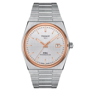 TISSOT PRX POWERMATIC 80 - T1374072103100 - KRISHNA WATCH COMPANY