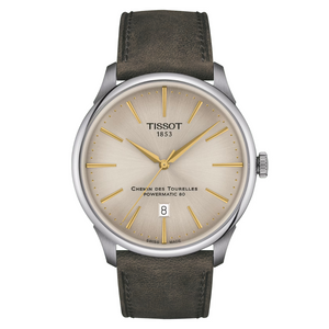 TISSOT CHEMIN DES TOURELLES POWERMATIC 80 42 MM T1394071626100 - KRISHNA WATCH COMPANY