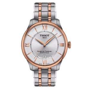 Tissot Chemin Des TOURELLES POWERMATIC - T1398072203800 - KRISHNA WATCH COMPANY