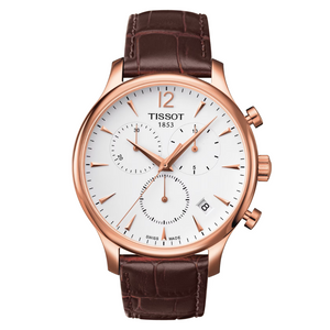 TISSOT TRADITION CHRONOGRAPH T0636173603700 - KRISHNA WATCH COMPANY
