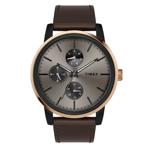 Timex Fashion Men's Brown Dial Watch - TWEG18903 - KRISHNA WATCH COMPANY