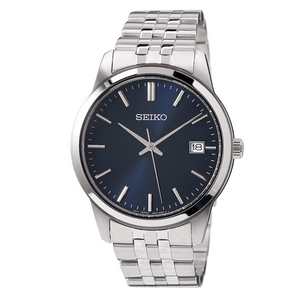 Seiko Men's Collection Analog Blue Dial Watch-SUR399P1 - KRISHNA WATCH COMPANY