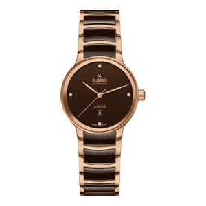 RADO Centrix Automatic Diamonds R30019712 - KRISHNA WATCH COMPANY