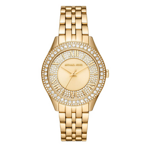 Michael Kors Harlowe Analog Gold Dial Women's Watch-MK4709 - KRISHNA WATCH COMPANY
