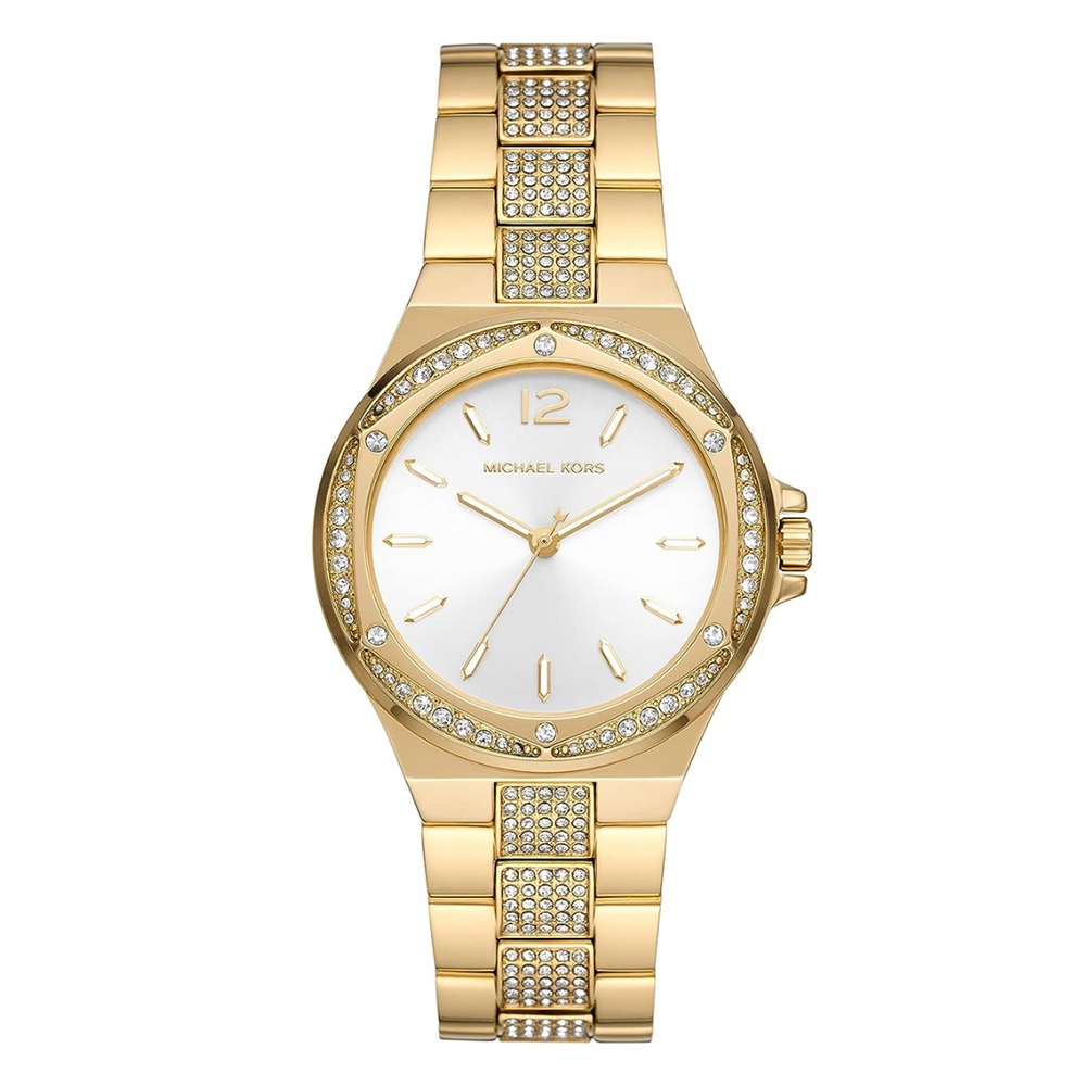 Michael Kors Lennox Analog White Dial Women's Watch-MK7361 - KRISHNA WATCH COMPANY