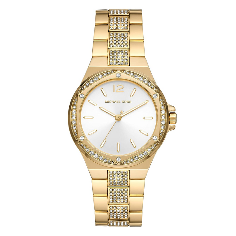 Michael Kors Lennox Analog White Dial Women's Watch-MK7361 - KRISHNA WATCH COMPANY
