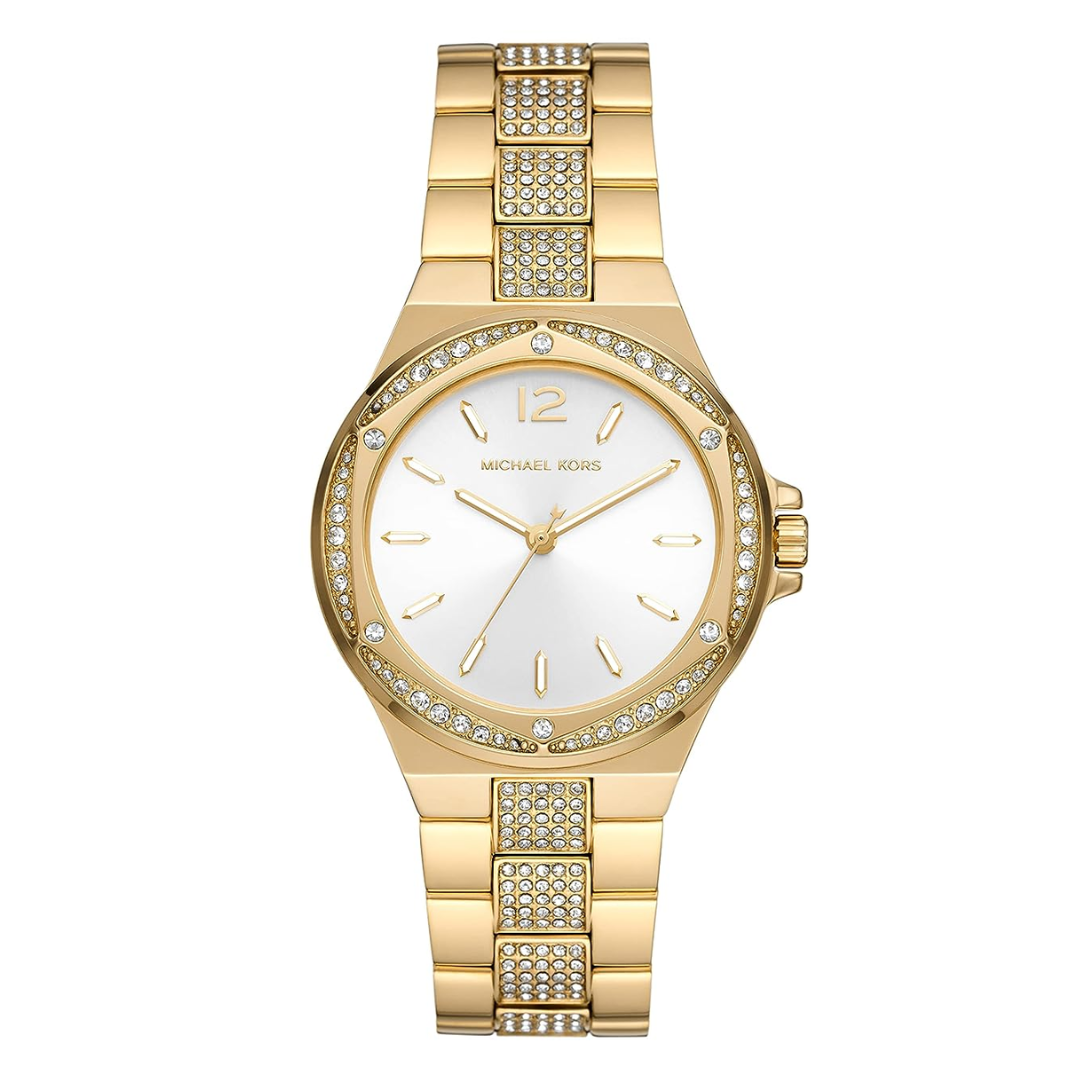 Michael Kors Lennox Analog White Dial Women's Watch-MK7361 - KRISHNA WATCH COMPANY