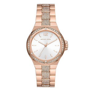 Michael Kors Lennox Analog White Dial Women's Watch-MK7362 - KRISHNA WATCH COMPANY