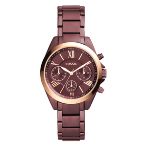 FOSSIL Modern Courier Chronograph Watch for Women BQ3281 - KRISHNA WATCH COMPANY