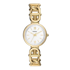 Fossil Carlie Analog Silver Dial Women's Watch - ES5272 - KRISHNA WATCH COMPANY