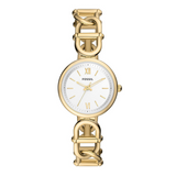 Fossil Carlie Analog Silver Dial Women's Watch - ES5272