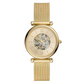Fossil Carlie Analog Gold Dial Women's Watch - ME3250