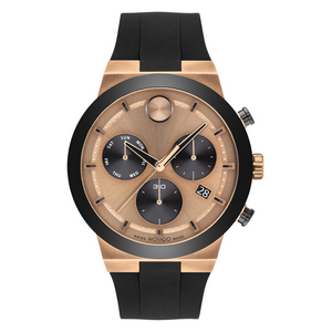 MOVADO Bold Chronograph Watch for Men - 3600854 - KRISHNA WATCH COMPANY