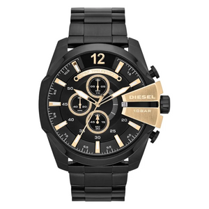 Diesel Mens Chronograph Stainless Steel Watch - DZ4338 - KRISHNA WATCH COMPANY