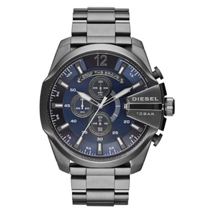 Diesel Mens Mega Chief Chronograph Watch - DZ4329 - KRISHNA WATCH COMPANY