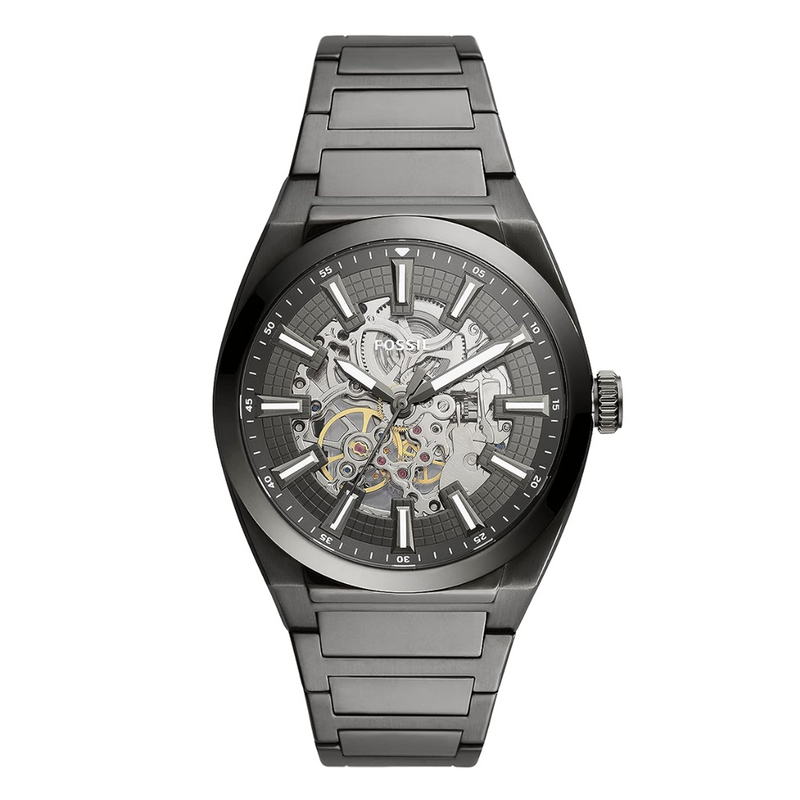 Fossil Everett Analog Gray Dial Men's Watch - ME3206