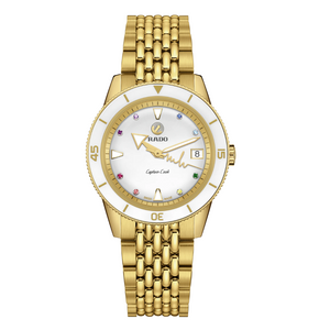 RADO Captain Cook X Marina Hoermanseder Heartbeat R32117708 - KRISHNA WATCH COMPANY