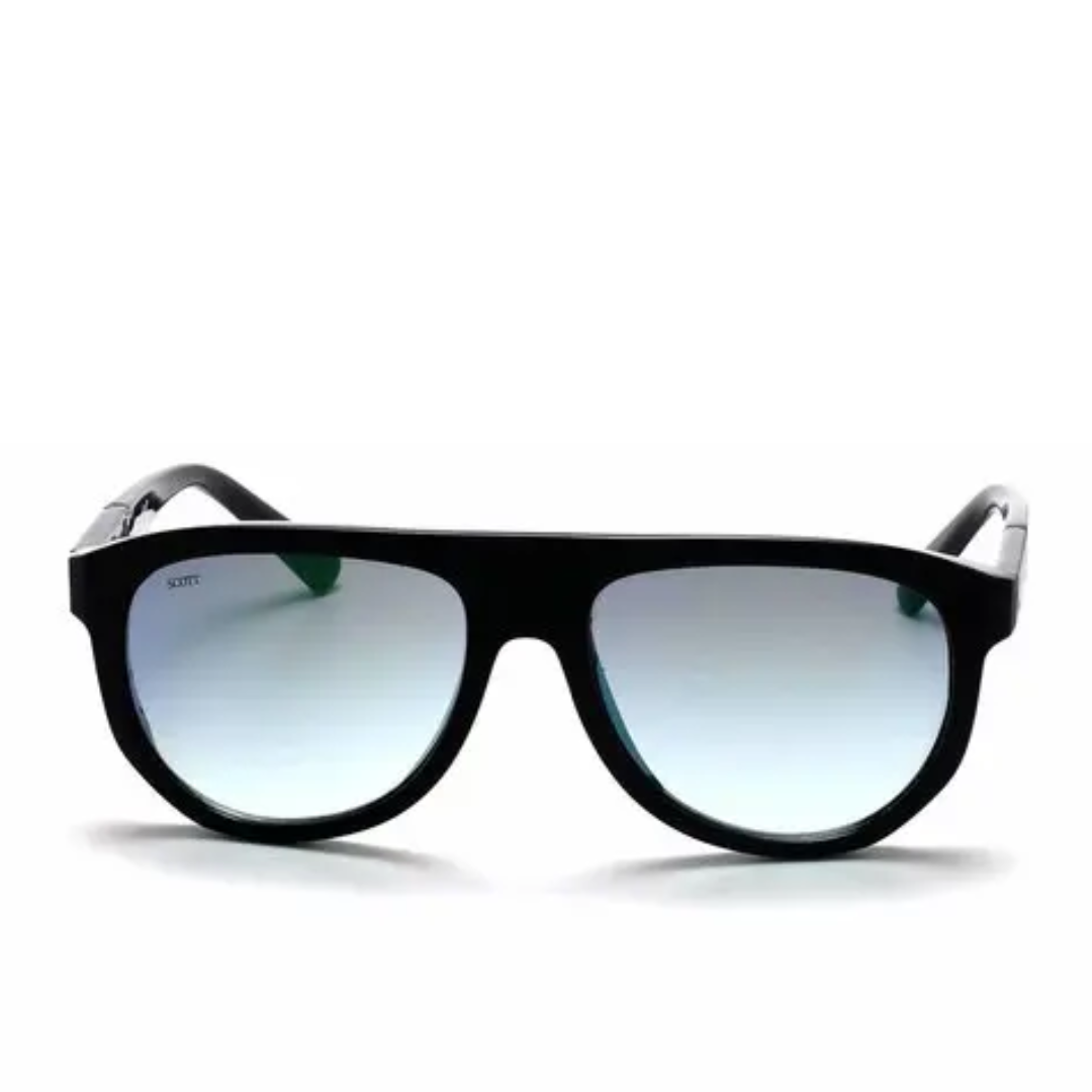 Scott Mens SC 507 C1 56 Aviator Sunglasses With Case