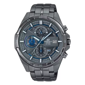 CASIO EDIFICE EFR-556GY-1AVUDF - EX494 Grey Chronograph - Men's Watch - KRISHNA WATCH COMPANY