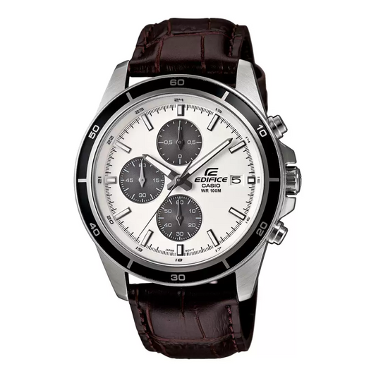 EDIFICE EFR-526L-7AVUDF - EX097 Brown Chronograph - Men's Watch