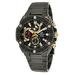 Casio Analog Black Dial Men's Watch-EFR-569DC-1AVUDF - ED489 - KRISHNA WATCH COMPANY