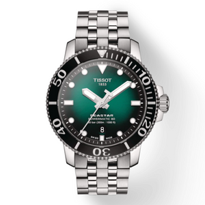TISSOT T-Sport SEASTAR 1000 POWERMATIC 80 T1204071109101 - KRISHNA WATCH COMPANY