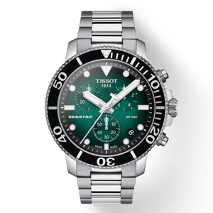 TISSOT T-Sport Seastar 1000 QUARTZ CHRONOGRAPH T1204171109101 - KRISHNA WATCH COMPANY