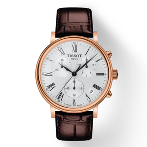 TISSOT T-Classic CARSON PREMIUM CHRONOGRAPH T1224173603300 - KRISHNA WATCH COMPANY