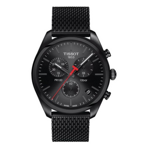 TISSOT T-Classic PR 100 CHRONOGRAPH T1014173305100 - KRISHNA WATCH COMPANY