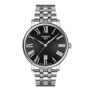 TISSOT T-Classic CARSON PREMIUM T1224101105300 - KRISHNA WATCH COMPANY