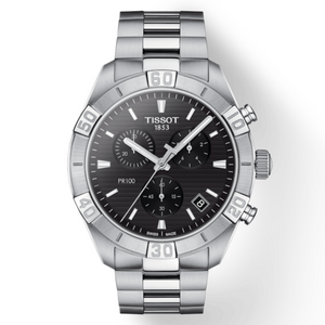 TISSOT T-Classic PR 100 SPORT GENT CHRONOGRAPH - T1016171105100 - KRISHNA WATCH COMPANY