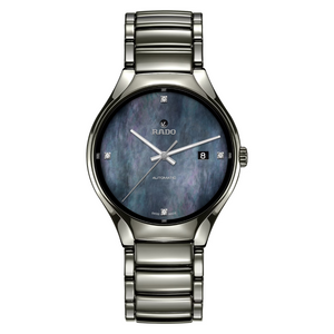 RADO True Automatic Diamonds R27110872 - KRISHNA WATCH COMPANY