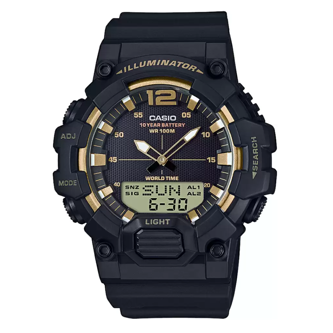 Casio Youth  Black Digital - Men's Watch HDC-700-9AVDF - D156