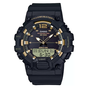 Casio Youth Black Digital - Men's Watch HDC-700-9AVDF - D156 - KRISHNA WATCH COMPANY