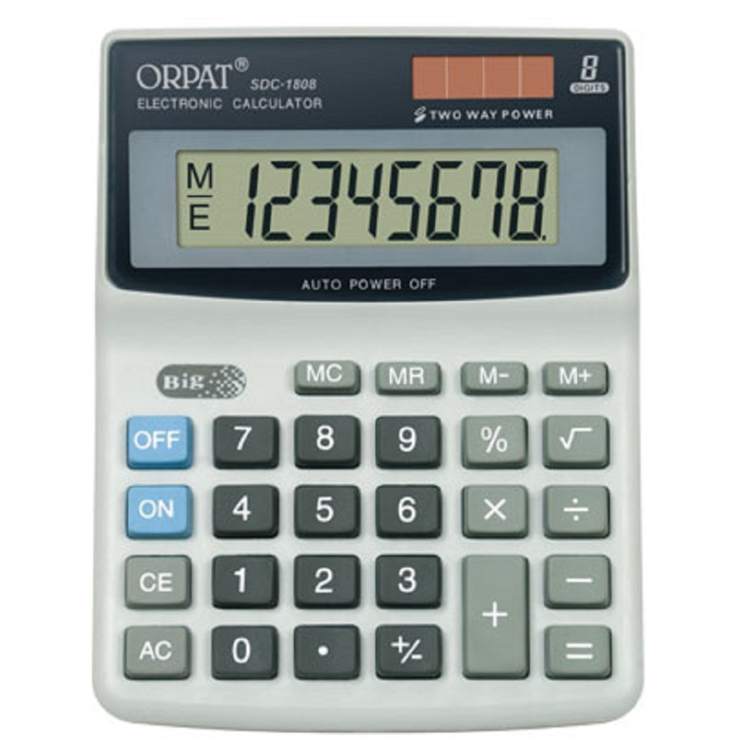 ORPAT CACULATOR OT 1808 Krishna Watch