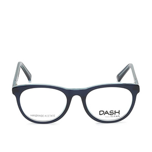 Dash Titan Unisex-Adult Kids Square Eyeglasses Black Prescription Eyewear Frames DKI1030MFP1 - KRISHNA WATCH COMPANY