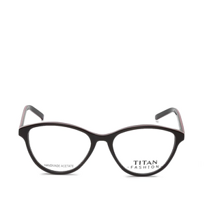 Titan Full Rim Cat Eye Women's Spectacle Frame - TF1095WFP1| - KRISHNA WATCH COMPANY