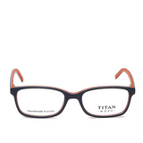 Titan Full Rim Rectangular Women's Spectacle Frame -  TR1207B1A1