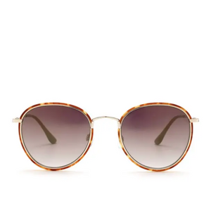 Fcuk Womens Full Rim Non-Polarized Round Sunglasses FC 7625 C1 - KRISHNA WATCH COMPANY