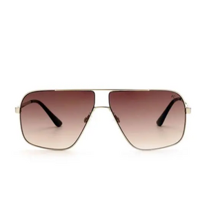 Fcuk Mens Full Frame Non Polarized Rectangular Sunglasses -FC 7607 C2 - KRISHNA WATCH COMPANY