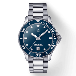 TISSOT T-Sport Seastar 1000 40MM T1204101104100 - KRISHNA WATCH COMPANY
