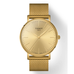 TISSOT T-Classic EVERYTIME GENT T1434103302100 - KRISHNA WATCH COMPANY
