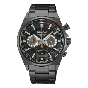 Seiko Discover More Chronograph|Date Analog Dial Color Black Men's Watch - SSB399P1 - KRISHNA WATCH COMPANY